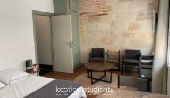 Logement tudiant Studio à Bordeaux (33300)
