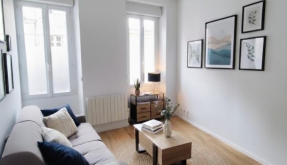 Logement tudiant Location Studio Vide Bordeaux (33300)