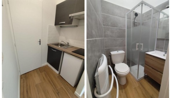 Logement tudiant Studio à Bordeaux (33300)