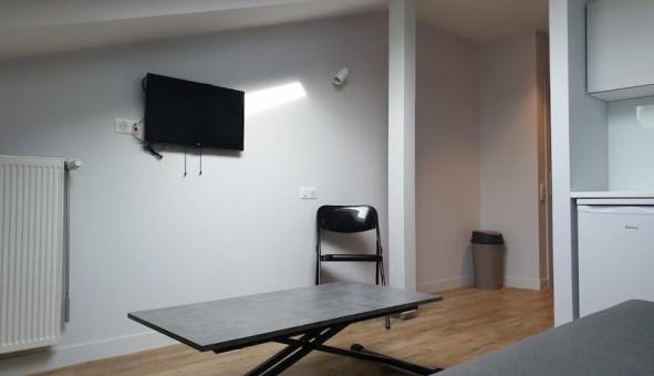 Logement tudiant Location Studio Vide Bordeaux (33300)