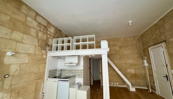 Logement tudiant Studio à Bordeaux (33300)