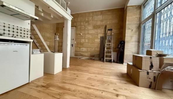 Logement tudiant Studio à Bordeaux (33300)