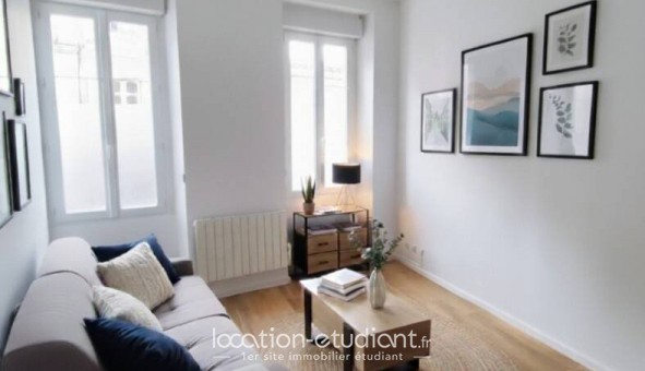 Logement tudiant Location Studio Meublé Bordeaux (33300)