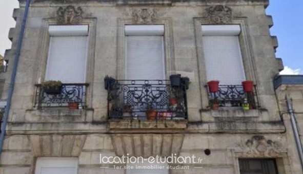 Logement tudiant Studio à Bordeaux (33300)