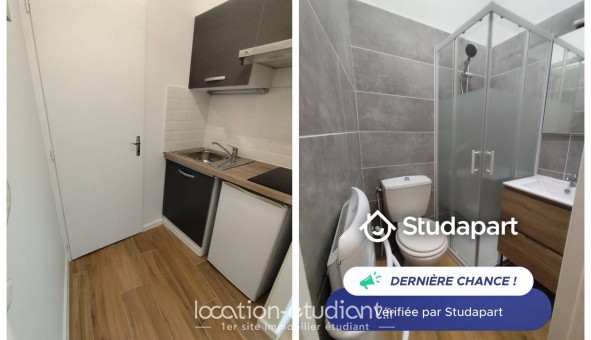 Logement tudiant Studio à Bordeaux (33300)