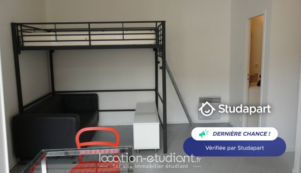 Logement tudiant Studio à Bordeaux (33300)