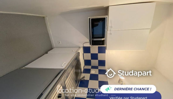 Logement tudiant Studio à Bordeaux (33300)