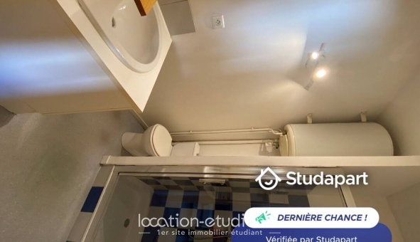 Logement tudiant Studio à Bordeaux (33300)