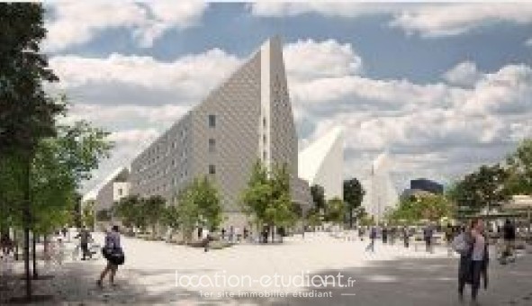 Logement tudiant Studio à Bordeaux (33300)