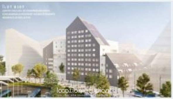 Logement tudiant Studio à Bordeaux (33300)