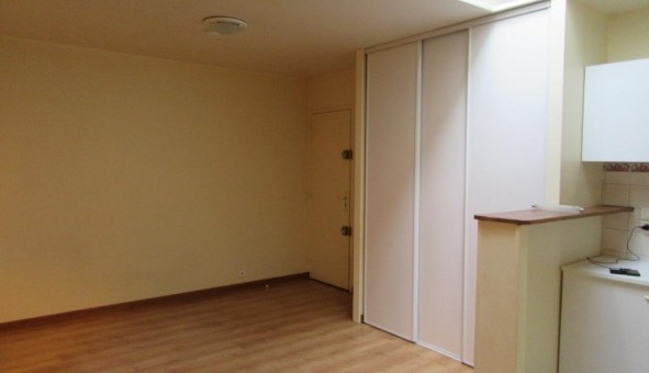 Logement �tudiant Studio &agrave; Bordeaux (33300)