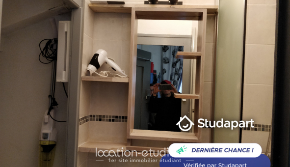 Logement tudiant Studio à Bordeaux (33300)