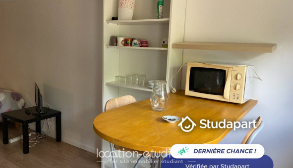 Logement tudiant Studio à Bordeaux (33300)