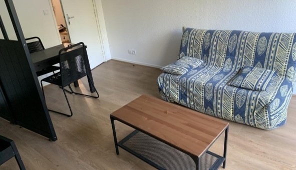 Logement �tudiant Studio &agrave; Bordeaux (33300)