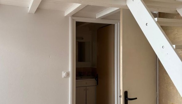 Logement �tudiant Studio &agrave; Bordeaux (33300)