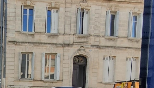 Logement tudiant Studio à Bordeaux (33300)