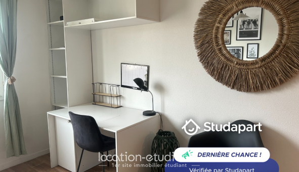 Logement tudiant Studio à Bordeaux (33300)