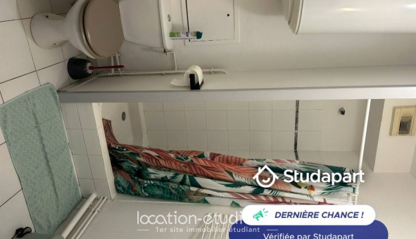 Logement tudiant Studio à Bordeaux (33300)