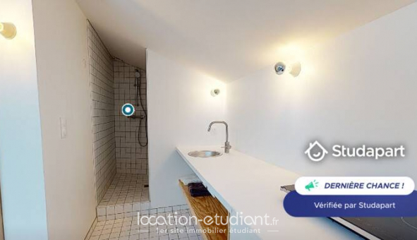 Logement tudiant Studio à Bordeaux (33300)