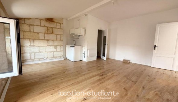 Logement �tudiant Studio &agrave; Bordeaux (33300)