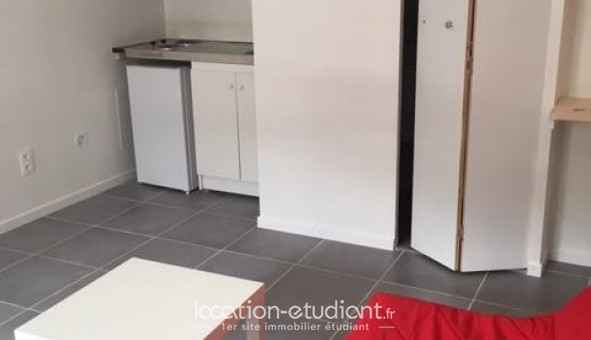 Logement �tudiant Studio &agrave; Bordeaux (33300)