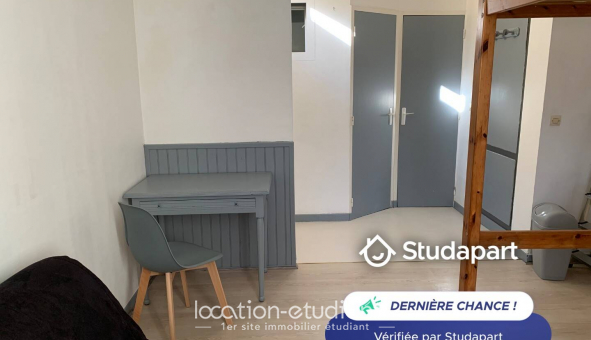 Logement �tudiant Studio &agrave; Bordeaux (33300)