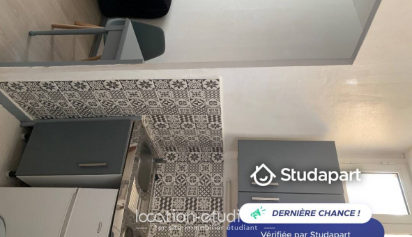 Logement �tudiant Studio &agrave; Bordeaux (33300)