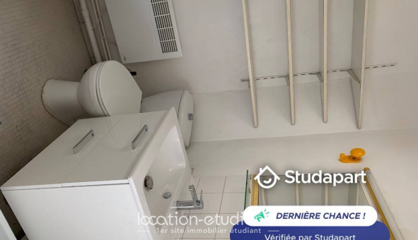 Logement �tudiant Studio &agrave; Bordeaux (33300)