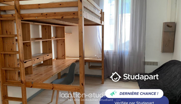Logement �tudiant Studio &agrave; Bordeaux (33300)