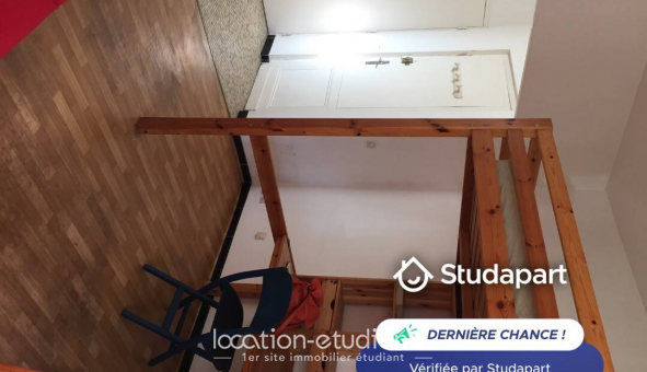 Logement �tudiant Studio &agrave; Bordeaux (33300)