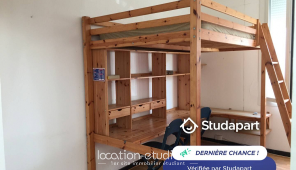 Logement �tudiant Studio &agrave; Bordeaux (33300)
