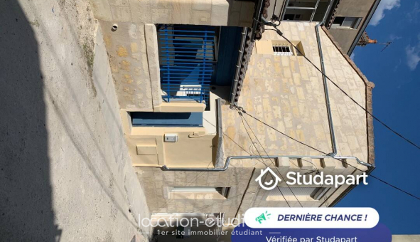 Logement �tudiant Studio &agrave; Bordeaux (33300)