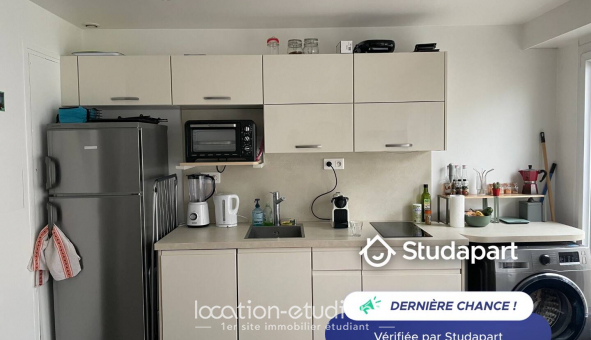 Logement �tudiant Studio &agrave; Bordeaux (33300)