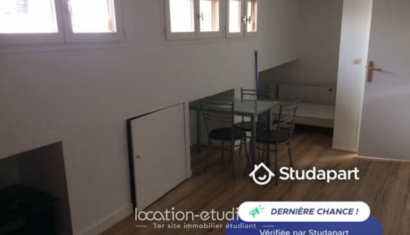 Logement �tudiant Location Studio Meubl&eacute; Bordeaux (33300)