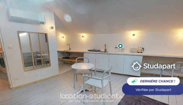Logement �tudiant Studio &agrave; Bordeaux (33300)