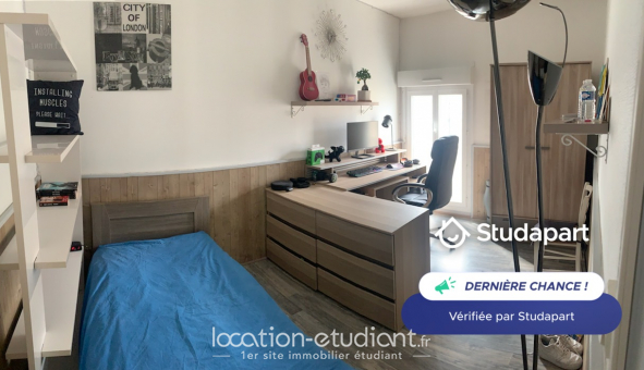 Logement �tudiant Location Studio Meubl&eacute; Bordeaux (33300)