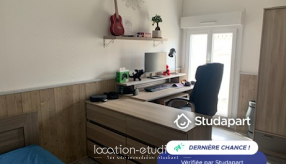 Logement �tudiant Studio &agrave; Bordeaux (33300)