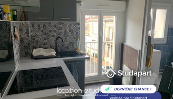 Logement �tudiant Studio &agrave; Bordeaux (33300)