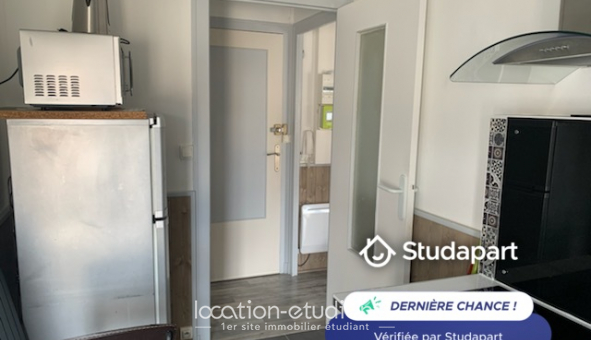 Logement �tudiant Studio &agrave; Bordeaux (33300)