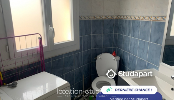 Logement �tudiant Studio &agrave; Bordeaux (33300)