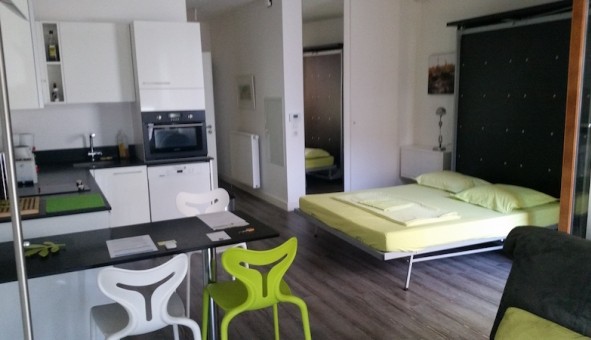 Logement �tudiant Studio &agrave; Bordeaux (33300)