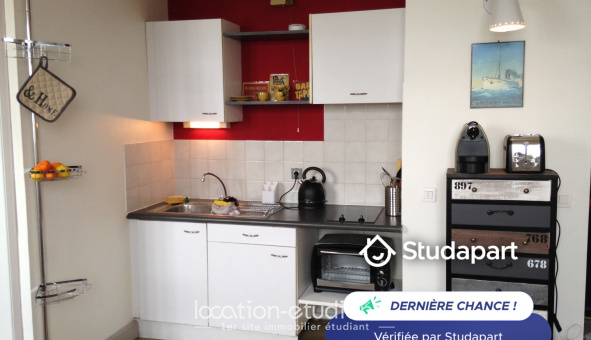 Logement �tudiant Location Studio Meubl&eacute; Bordeaux (33300)