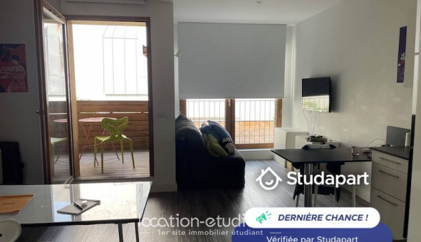 Logement �tudiant Location Studio Meubl&eacute; Bordeaux (33300)