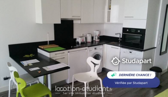 Logement �tudiant Studio &agrave; Bordeaux (33300)