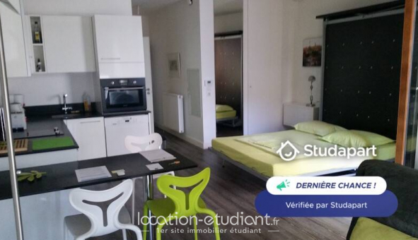Logement �tudiant Studio &agrave; Bordeaux (33300)