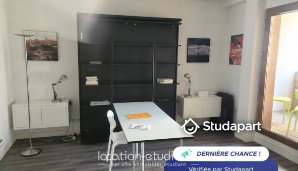 Logement �tudiant Studio &agrave; Bordeaux (33300)