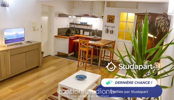 Logement �tudiant Location Studio Meubl&eacute; Bordeaux (33300)