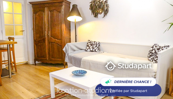 Logement �tudiant Studio &agrave; Bordeaux (33300)