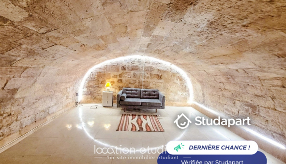Logement �tudiant Studio &agrave; Bordeaux (33300)