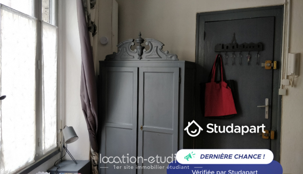 Logement �tudiant Studio &agrave; Bordeaux (33300)